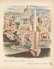 District of Columbia, by James Minnicks. Container Corporation of America 1950