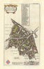 'Aldgate Ward'. Leadenhall/Fenchurch Street City of London. STOW/STRYPE 1720 map