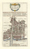 'Billingsgate Ward and Bridge Ward Within'. City of London. STOW/STRYPE 1720 map
