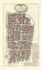Bread Street & Cordwainer Wards. Cheapside, City of London. STOW/STRYPE 1720 map