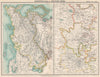 Northern Asia & Western China Protestant Mission Stations. Szechuan 1911 map