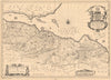 'Lothian and Linlitquo'. Lothian & Linlithgow. BLAEU 1654 facsimile 1912 map