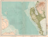 GALLOWAY. The Rhinns of Galloway. Wigtownshire. Stranraer. Luce Bay 1912 map