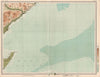 MORAY FIRTH Brora Clynelish Whisky Distilleries Dornoch Firth. LARGE 1912 map