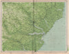 HAVEN PORTS. Colchester Ipswich Harwich Felixstowe Suffolk Essex. LARGE 1903 map
