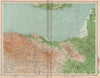 WEST SOMERSET. Taunton Exmoor Minehead Weston-super-Mare Barry. LARGE 1903 map