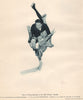ICE FIGURE PAIR SKATING Wilson-Samuels & Bud Wilson. USA/Canadian champions 1935