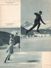 ICE SKATING Werner Rittberger/Frau Brockhöfft. German Champions. Pontresina 1935