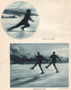 ICE FIGURE SKATING. Günther Lorenz - Wellmann-Baier, Berlin 1935 old print