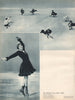 ICE FIGURE SKATING. Miss Maribell Vinson - American Champion (1) 1935 print