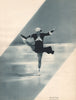 ICE FIGURE SKATING. Miss Maribell Vinson - American Champion (2) 1935 print