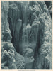 ALPINE SCENERY. Partnach-Klamm, Garmisch-Partenkirchen 1935 old vintage print
