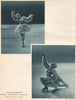 ICE FIGURE SKATING. Mlle Lucienne Bonne, Paris - Dying Swan 1935 old print