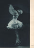 ICE FIGURE SKATING. Mlle Lucienne Bonne 1935 old vintage print picture