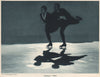 ICE FIGURE SKATING. Gaillard - Petter, Davos (1) 1935 old vintage print