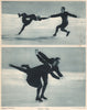 ICE FIGURE SKATING. Gaillard - Petter, Davos (3) 1935 old vintage print