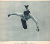 ICE FIGURE SKATING. Karl Schaefer - Slow toe spin - Langsame Spitzpirouette 1935
