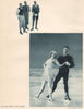 ICE FIGURE SKATING. Vivi-Anne Hultén & Karl Schaefer 1935 old vintage print
