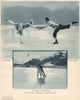 ICE FIGURE SKATING. Sonja Henie Karl Schaefer Holofski. Pair spread eagle 1935