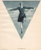 ICE FIGURE SKATING. Cecilia Colledge, later 1937 World Champion 1935 old print