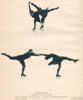 ICE FIGURE PAIR-SKATING. Papetz - Zwack - Austrian & European Champions (1) 1935
