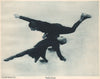 ICE FIGURE PAIR-SKATING. Papetz - Zwack - Austrian & European Champions (2) 1935