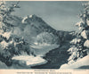 ALPINE SCENERY. Garmisch-Partenkirchen (Bayern) - Olympic Games winter 1936 1935