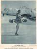ICE FIGURE SKATING. Fritzi Burger, St Moritz - Austrian & European Champion 1935