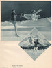 ICE FIGURE SKATING. Charlotte & Kurt Neumann, Arosa - Aeroplan - Aeroplane 1935