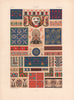 RACINET ORNEMENT POLYCHROME 6 Ancient Greek decorative arts patterns motif c1885