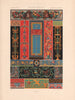 RACINET ORNEMENT POLYCHROME 9 Grec decorative arts patterns motifs c1885 print