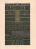 RACINET ORNEMENT POLYCHROME 10 Chinese decorative arts patterns motifs c1885
