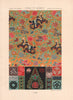 RACINET ORNEMENT POLYCHROME 13 Chinese & Japanese arts patterns motifs c1885