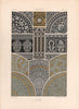 RACINET ORNEMENT POLYCHROME 16 Indian decorative arts patterns motifs c1885