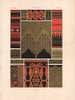 RACINET ORNEMENT POLYCHROME 17 Indian decorative arts patterns motifs c1885