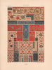 RACINET ORNEMENT POLYCHROME 18 Indian decorative arts patterns motifs c1885