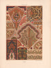 RACINET ORNEMENT POLYCHROME 19 Indian decorative arts patterns motifs c1885