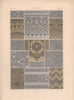 RACINET ORNEMENT POLYCHROME 21 Persian decorative arts patterns motifs c1885