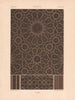 RACINET ORNEMENT POLYCHROME 26 Arabian decorative arts patterns motifs c1885