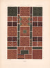 RACINET ORNEMENT POLYCHROME 46 Medieval decorative arts patterns motifs c1885