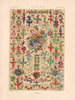 RACINET ORNEMENT POLYCHROME 48 Medieval decorative arts patterns motifs c1885