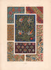 RACINET ORNEMENT POLYCHROME 49 Medieval decorative arts patterns motifs c1885