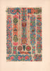 RACINET ORNEMENT POLYCHROME 52 Renaissance decorative arts patterns motifs c1885