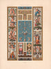 RACINET ORNEMENT POLYCHROME 53 Renaissance decorative arts patterns motifs c1885