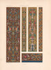 RACINET ORNEMENT POLYCHROME 55 Renaissance decorative arts patterns motifs c1885