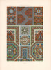 RACINET ORNEMENT POLYCHROME 60 Renaissance decorative arts patterns motifs c1885