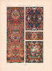 RACINET ORNEMENT POLYCHROME 83 Late 17th century Baroque art pattern motif c1885