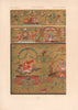 RACINET ORNEMENT POLYCHROME 91 18th century Rococo arts patterns motifs c1885