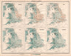 ENGLAND & WALES average rainfall. January March May July Sept Nov 1898 old map