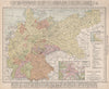GERMANY EMPIRE. Prussia Poland Alsace Lorraine. Berlin. RAND MCNALLY 1912 map